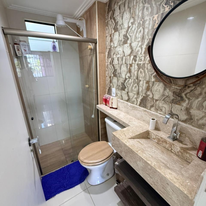 Apartamento à Venda no Meireles | 3 Quartos | Condomínio com Água e Gás