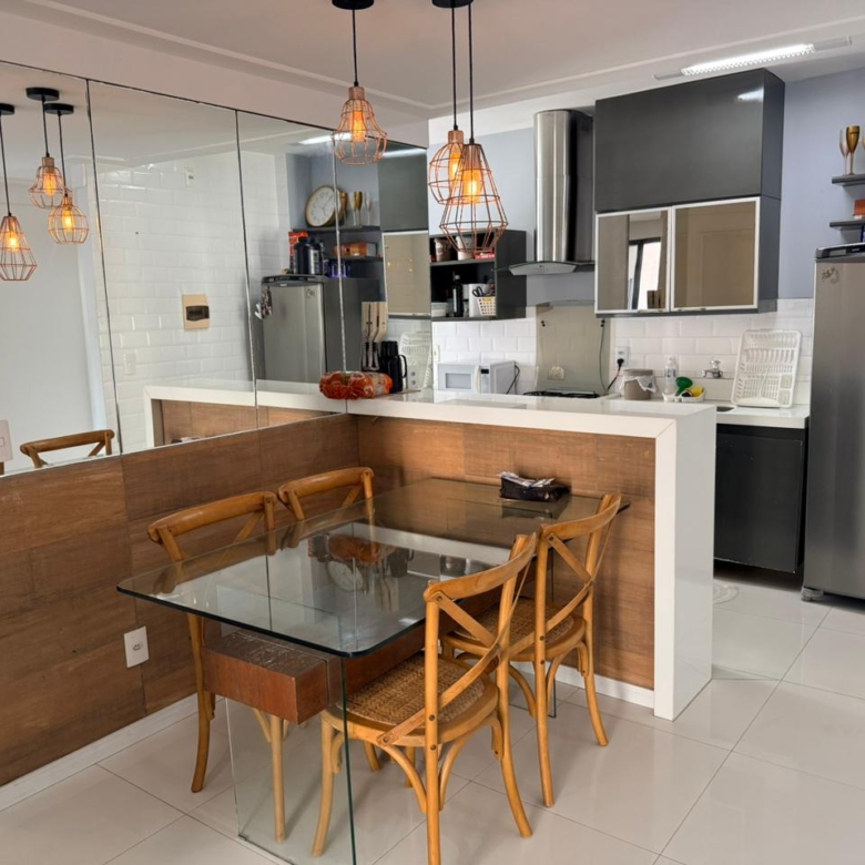 Apartamento à Venda no Meireles | 3 Quartos | Condomínio com Água e Gás