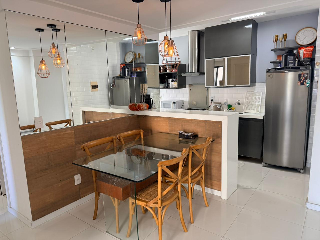 Apartamento à Venda no Meireles | 3 Quartos | Condomínio com Água e Gás