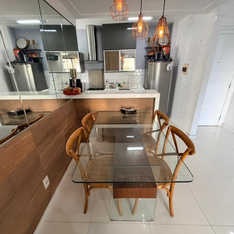 Apartamento à Venda no Meireles | 3 Quartos | Condomínio com Água e Gás
