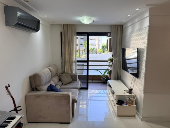 Apartamento à Venda no Meireles | 3 Quartos | Condomínio com Água e Gás