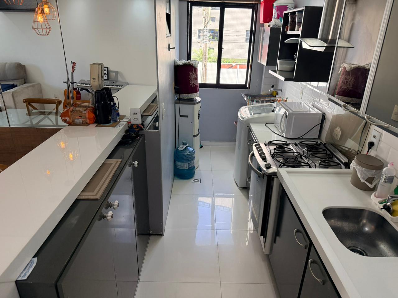 Apartamento à Venda no Meireles | 3 Quartos | Condomínio com Água e Gás