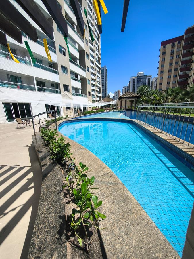 Edifício Los Angeles Condominium no Cocó com lazer completo