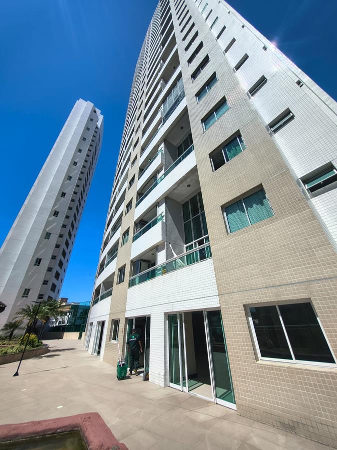 Edifício Los Angeles Condominium no Cocó com lazer completo
