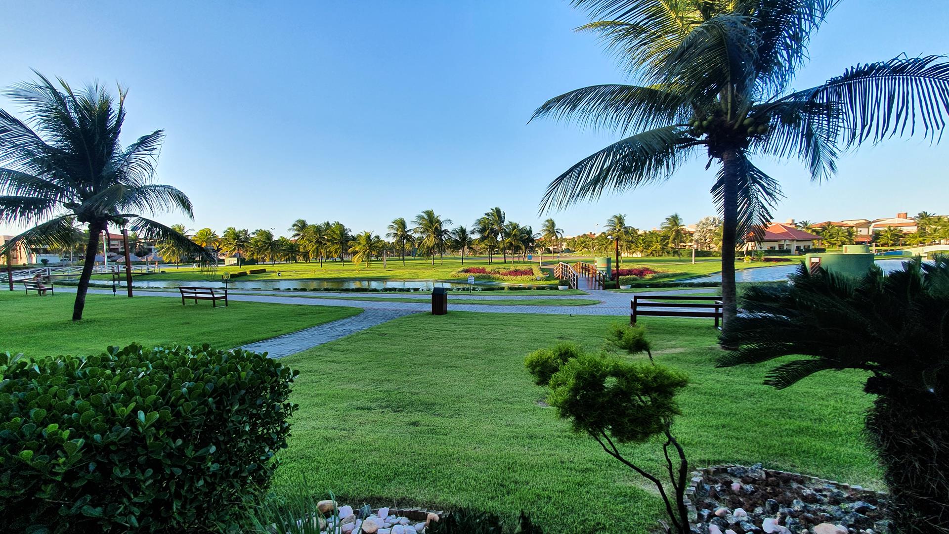 Apto Aquaville Resort Porto das Dunas | 98m² 3 Suítes + DCE