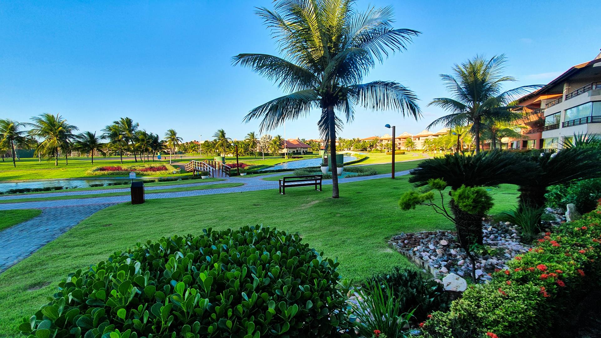 Apto Aquaville Resort Porto das Dunas | 98m² 3 Suítes + DCE