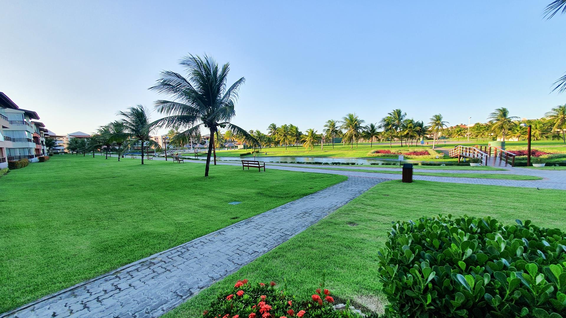 Apto Aquaville Resort Porto das Dunas | 98m² 3 Suítes + DCE