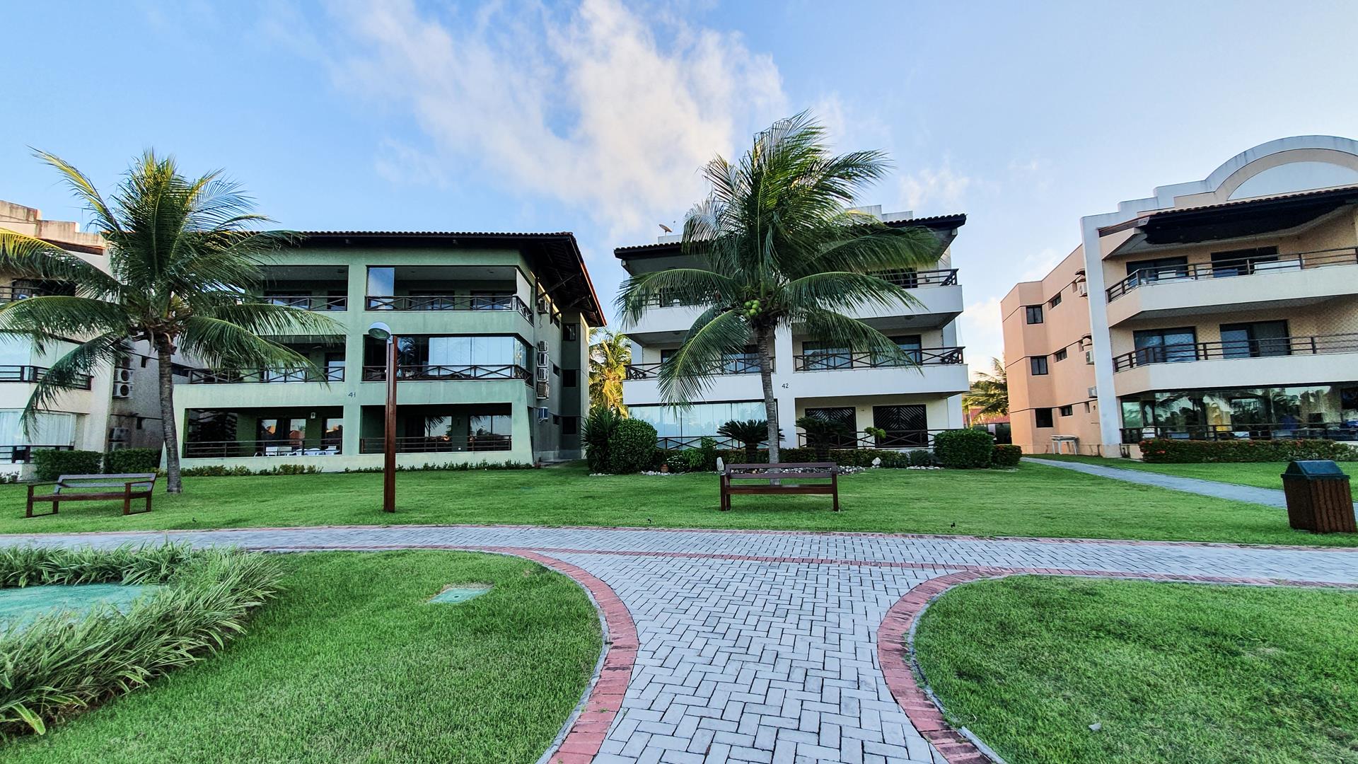 Apto Aquaville Resort Porto das Dunas | 98m² 3 Suítes + DCE