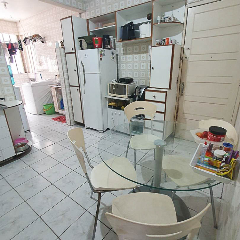 Apartamento à Venda no Bairro de Fátima 3 Quartos 1 Vaga em Fortaleza