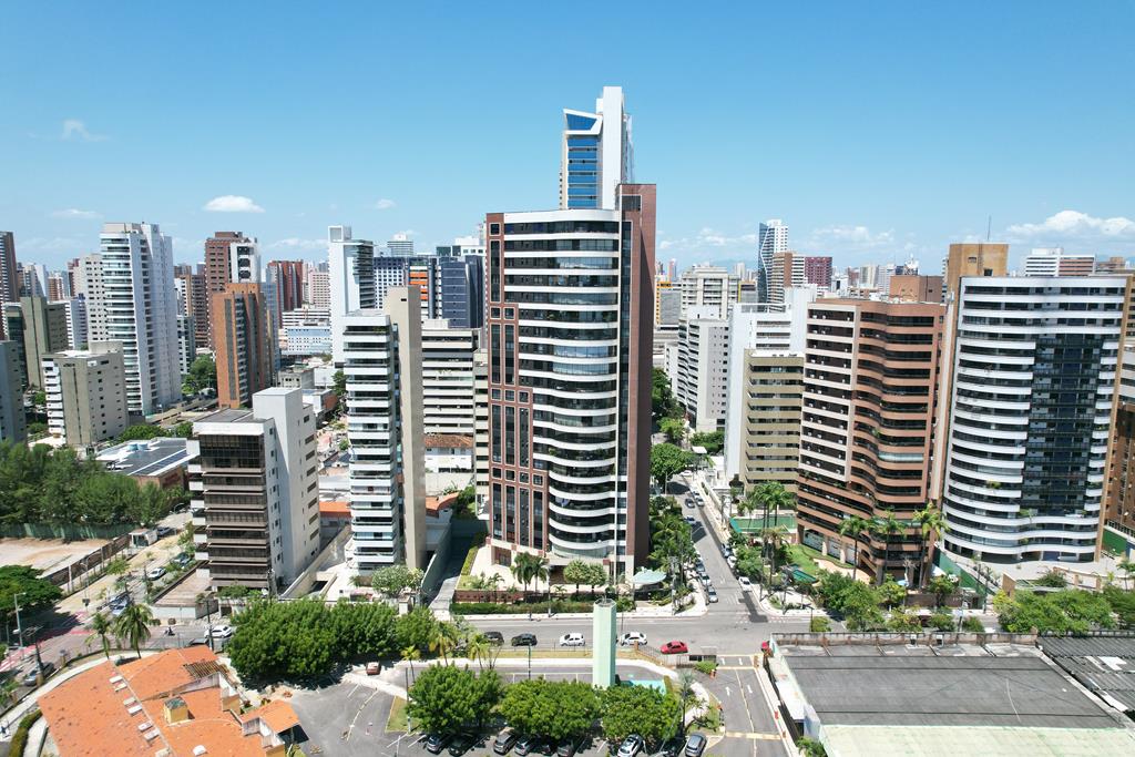 DJI_0003 (Copy) Apartamento à venda no Meireles com 253 m², 3 suítes e 4 vagas – Edifício Porto Fino