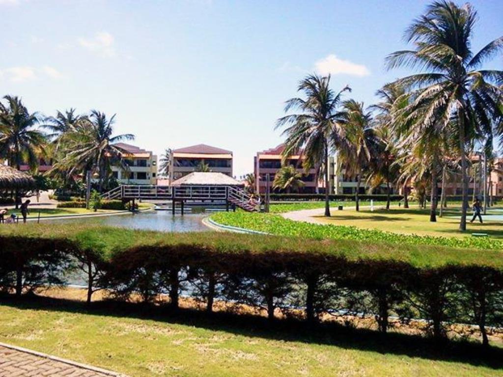Apto Aquaville Resort Porto das Dunas | 98m² 3 Suítes + DCE