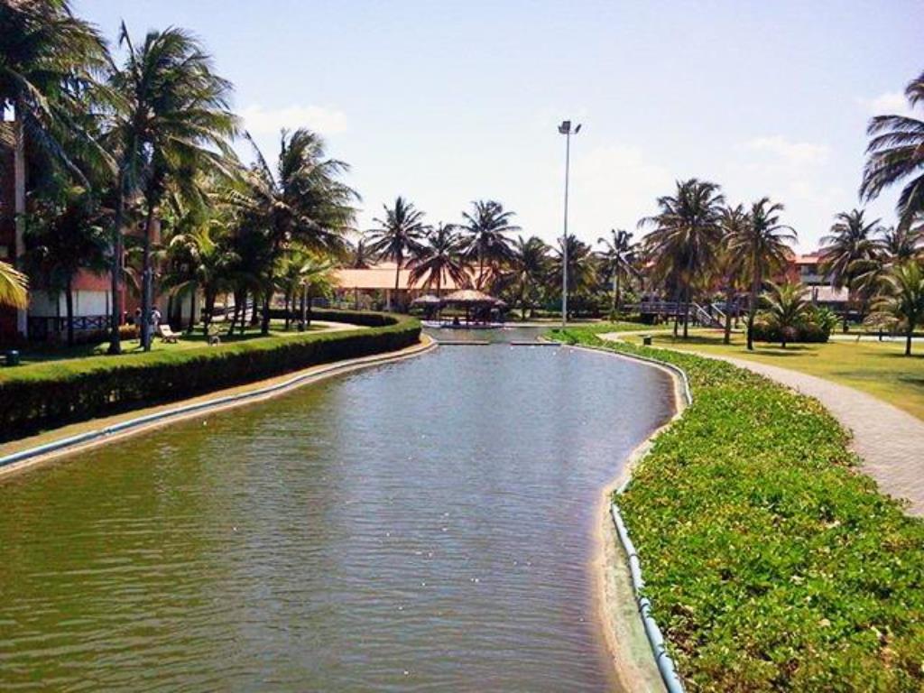 Apto Aquaville Resort Porto das Dunas | 98m² 3 Suítes + DCE
