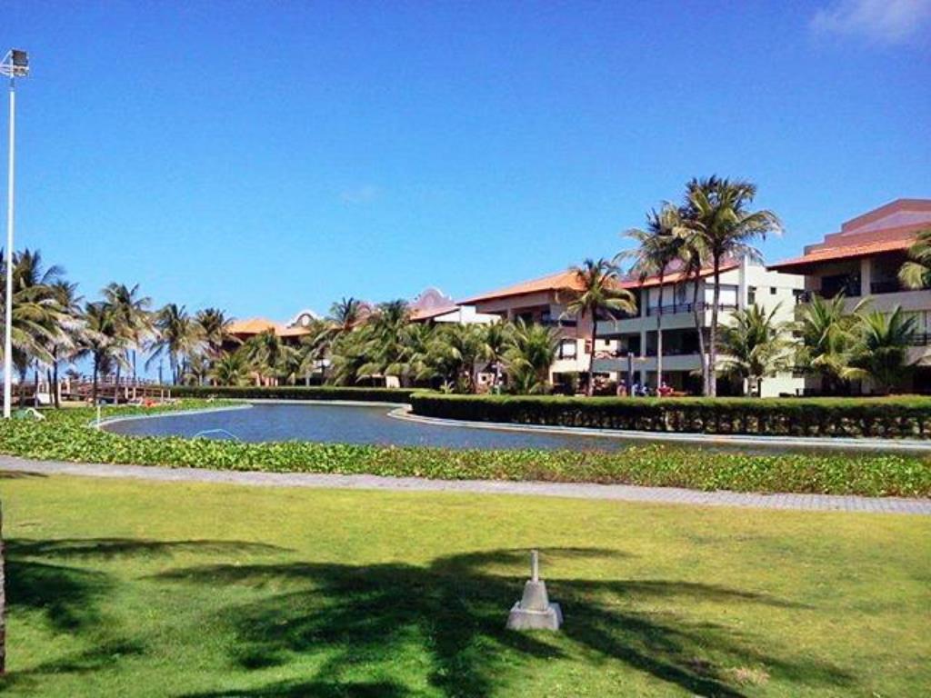 Apto Aquaville Resort Porto das Dunas | 98m² 3 Suítes + DCE