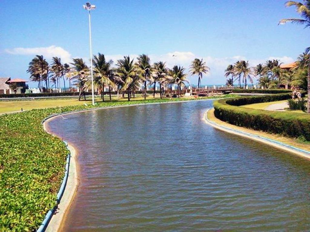 Apto Aquaville Resort Porto das Dunas | 98m² 3 Suítes + DCE