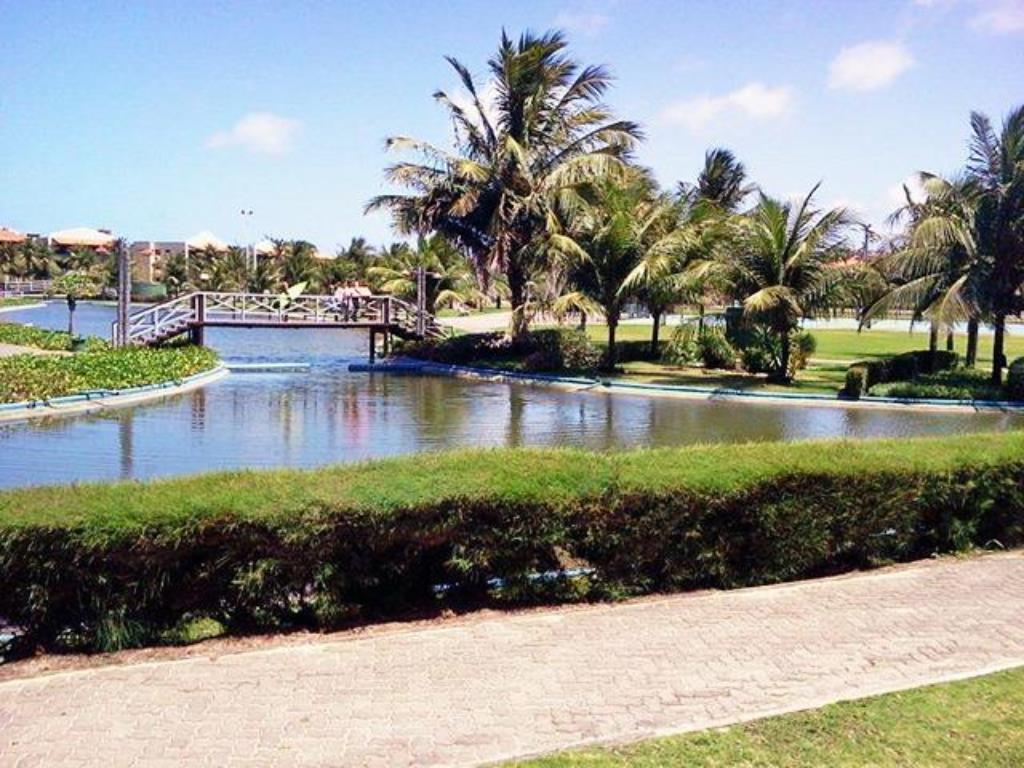 Apto Aquaville Resort Porto das Dunas | 98m² 3 Suítes + DCE