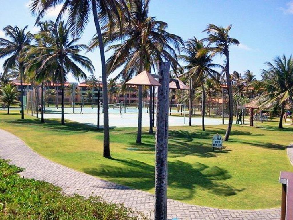 Apto Aquaville Resort Porto das Dunas | 98m² 3 Suítes + DCE