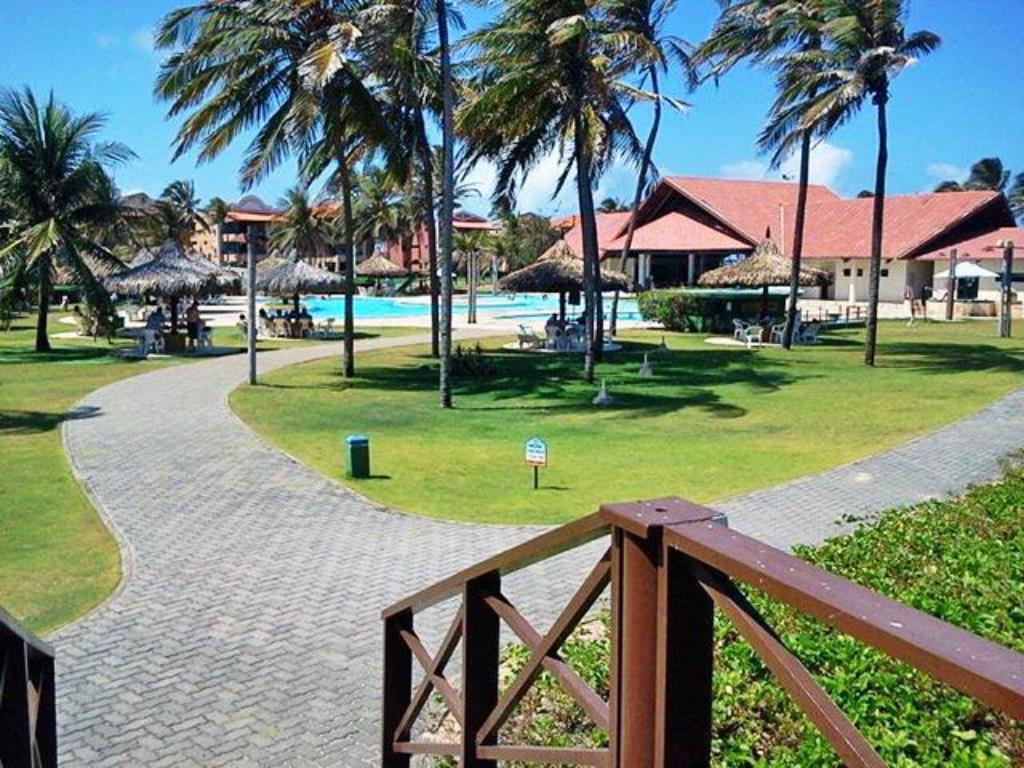 Apto Aquaville Resort Porto das Dunas | 98m² 3 Suítes + DCE