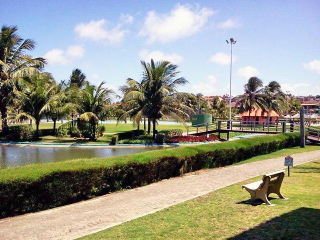 Apto Aquaville Resort Porto das Dunas | 98m² 3 Suítes + DCE