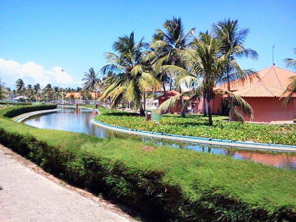 Apto Aquaville Resort Porto das Dunas | 98m² 3 Suítes + DCE