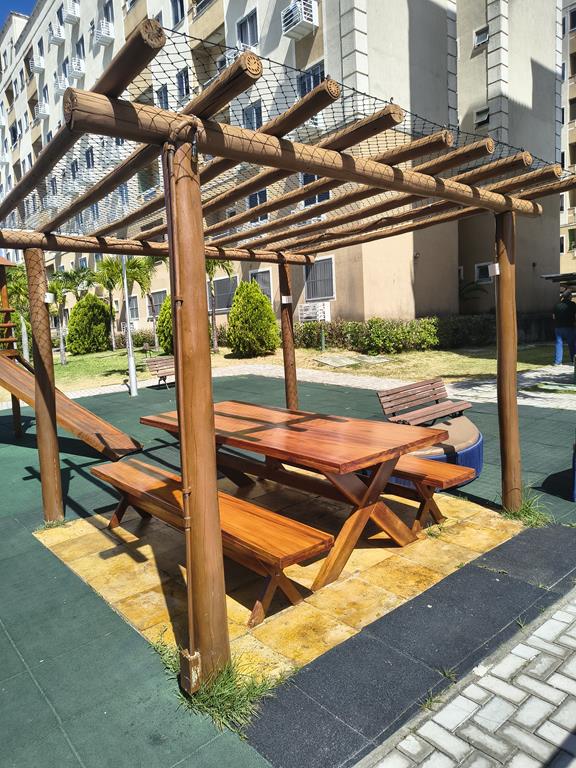 Apartamento à venda no Cambeba com 63 m², 3 quartos e 1 vaga – Residencial Favoritto