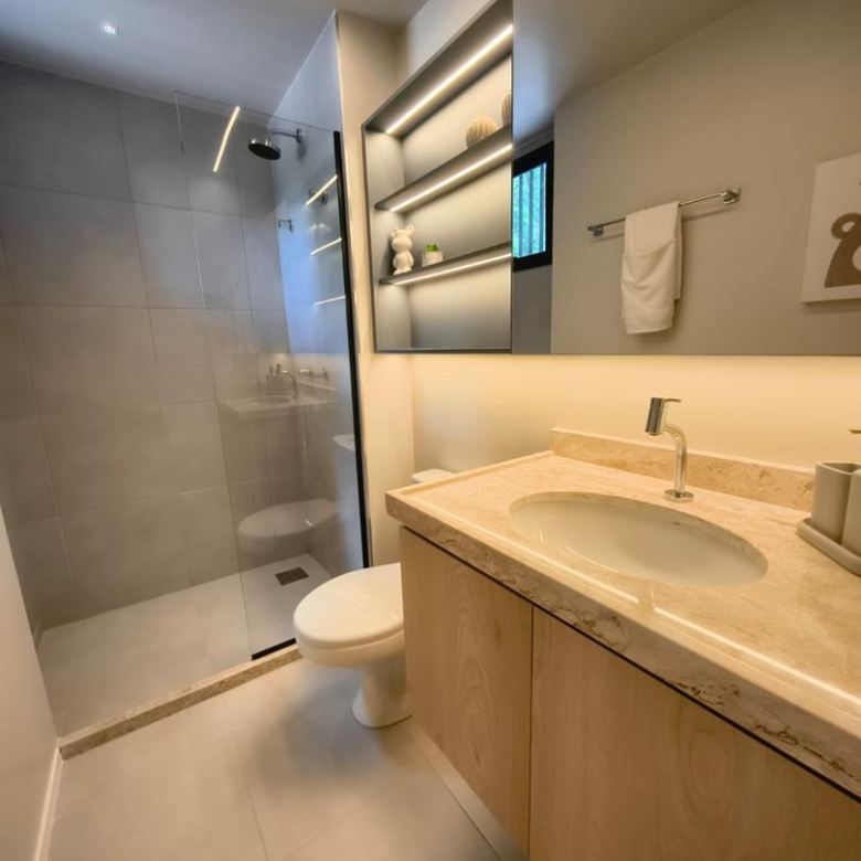 Bosque da Cidade | Apartamento á venda na Cidade dos Funcionários