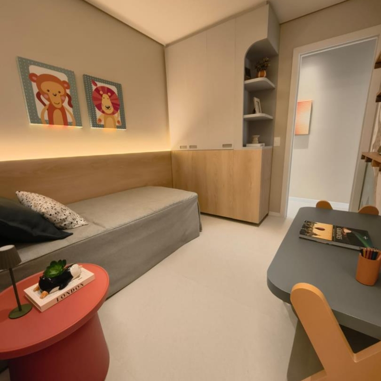 Bosque da Cidade | Apartamento á venda na Cidade dos Funcionários