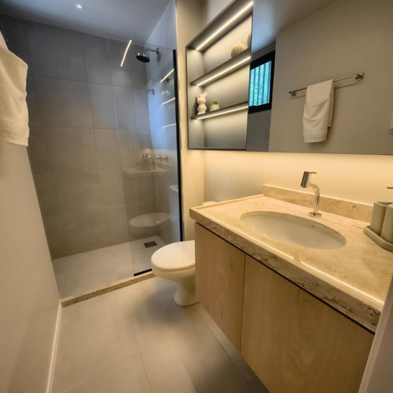 Bosque da Cidade | Apartamento á venda na Cidade dos Funcionários