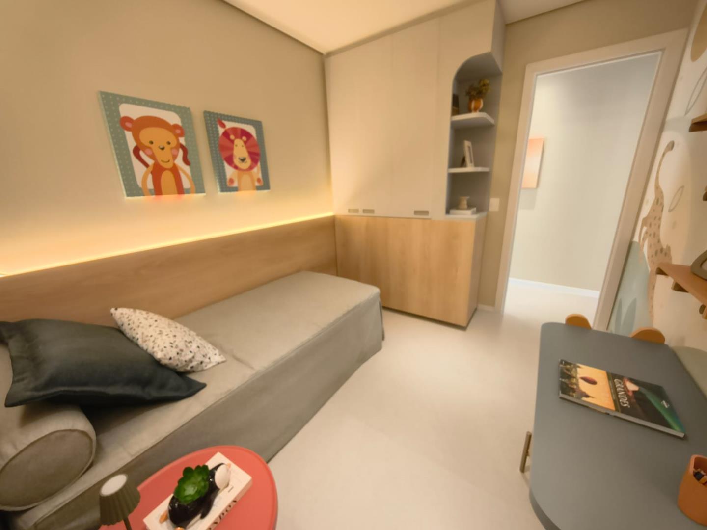Bosque da Cidade | Apartamento á venda na Cidade dos Funcionários