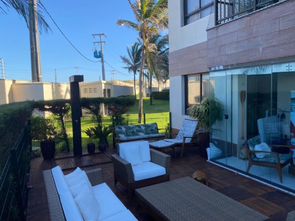 Apto Garden Porteira Fechada 141m² | 3 Suítes c/ Chuveirão Privativo
