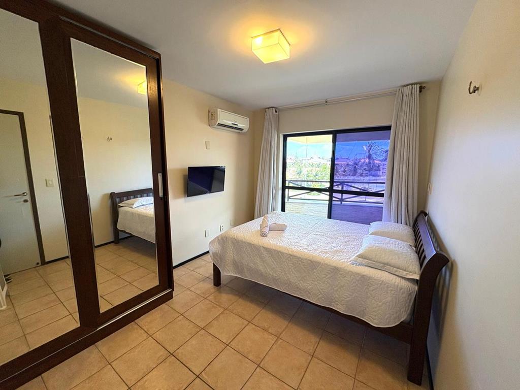 Apto Aquaville Resort Porto das Dunas | 98m² 3 Suítes + DCE