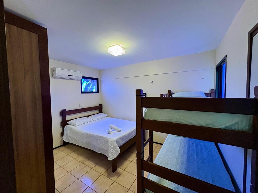 Apto Aquaville Resort Porto das Dunas | 98m² 3 Suítes + DCE