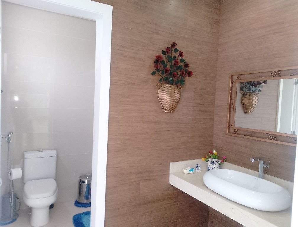 Casa à venda no Alphaville Fortaleza com 390 m², 5 suítes e 4 vagas – Eusébio/CE