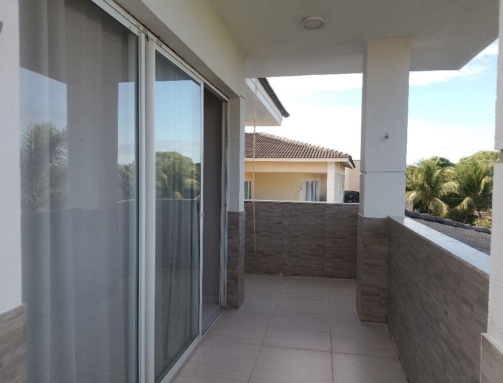 Casa à venda no Alphaville Fortaleza com 390 m², 5 suítes e 4 vagas – Eusébio/CE