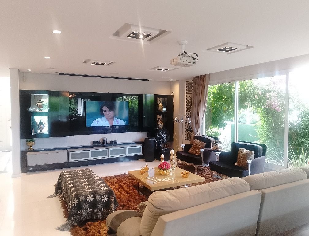 Casa à venda no Alphaville Fortaleza com 390 m², 5 suítes e 4 vagas – Eusébio/CE
