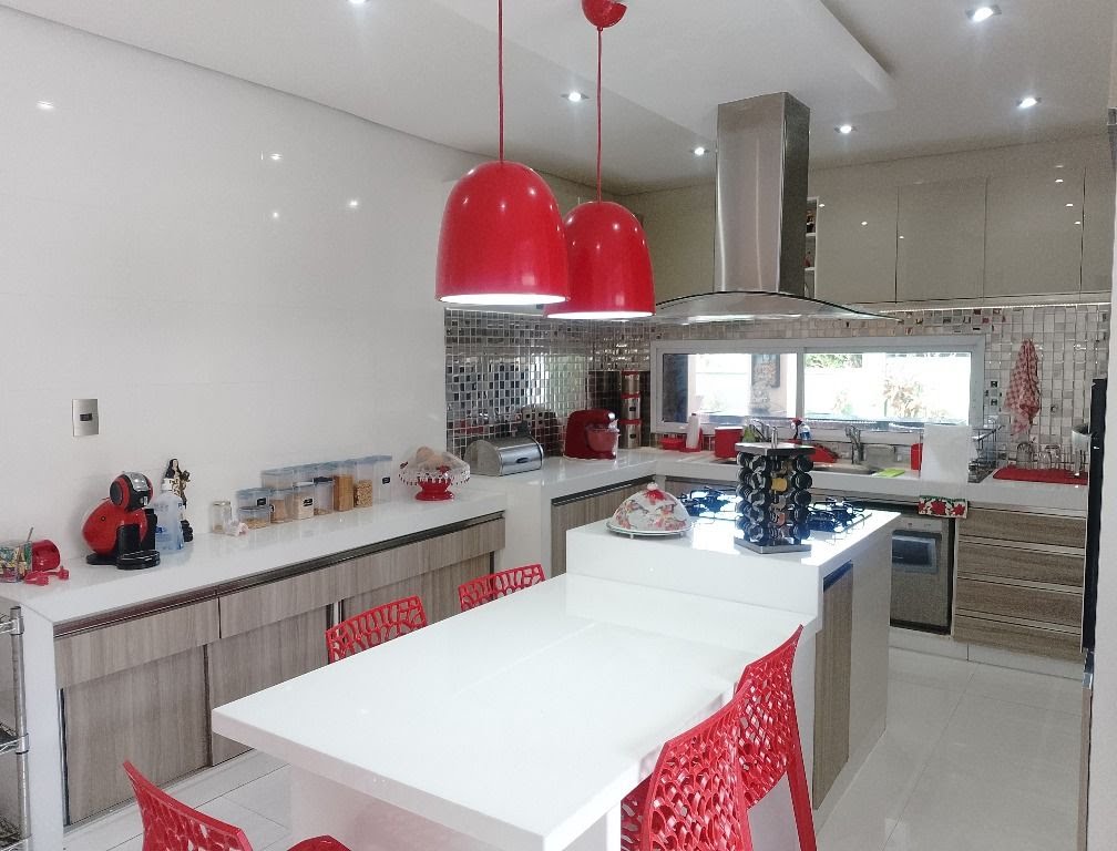 Casa à venda no Alphaville Fortaleza com 390 m², 5 suítes e 4 vagas – Eusébio/CE