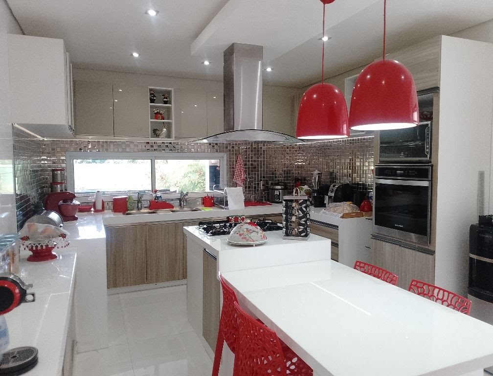 Casa à venda no Alphaville Fortaleza com 390 m², 5 suítes e 4 vagas – Eusébio/CE