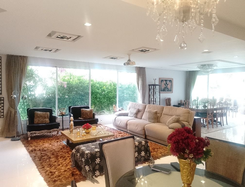 Casa à venda no Alphaville Fortaleza com 390 m², 5 suítes e 4 vagas – Eusébio/CE